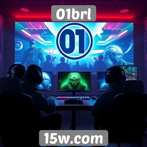 O crescimento da comunidade gamer no 01brl