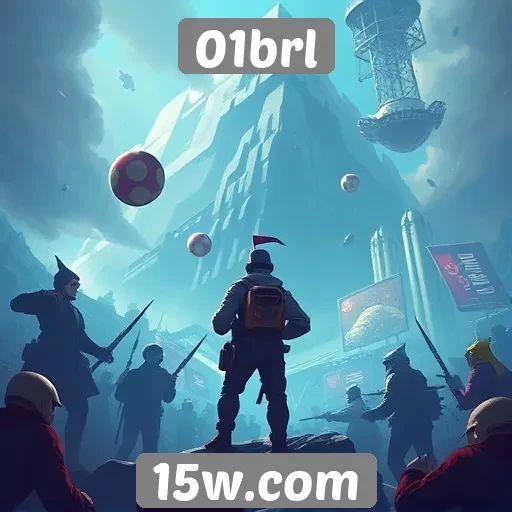 Tendências de jogos populares no 01brl