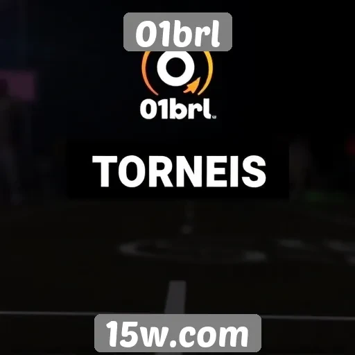Cobertura de torneios no site 01brl