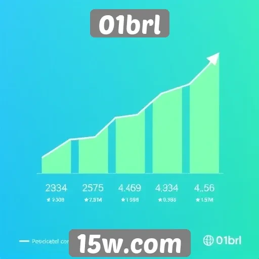 Estatísticas de usuários e crescimento do 01brl